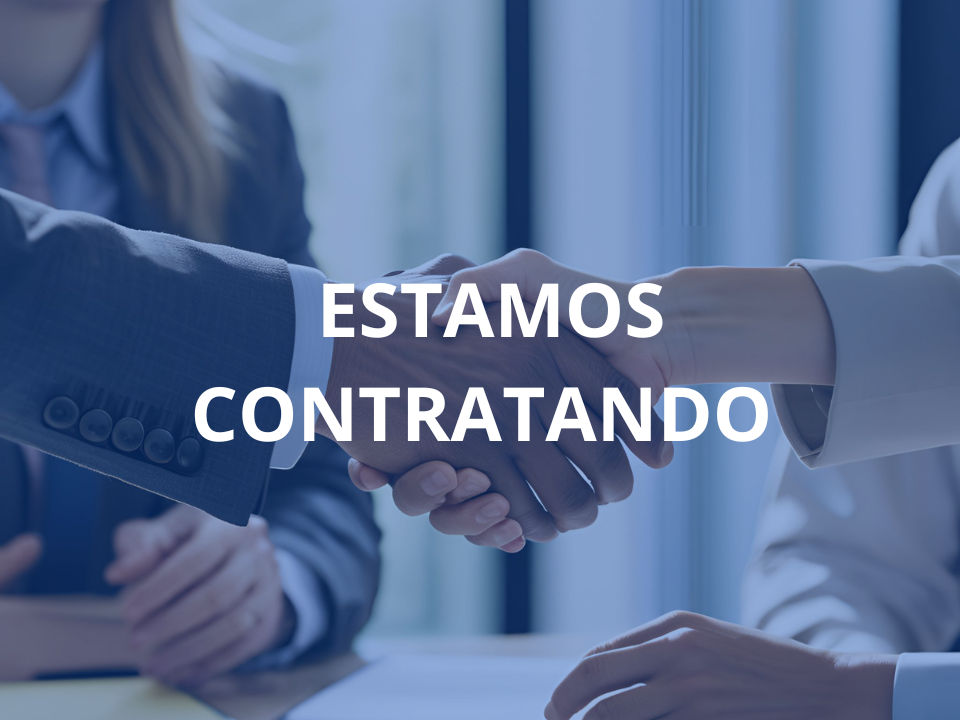 Estamos Contratando