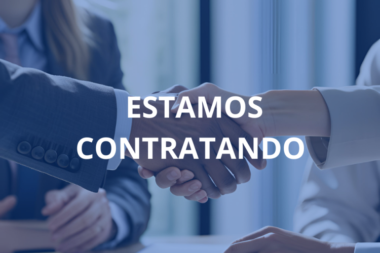 Estamos Contratando